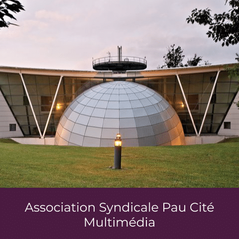 Association Syndicale Pau Cité Multimédia